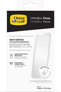 iPhone 17 Pro Max Otterbox Glass Screen Protector