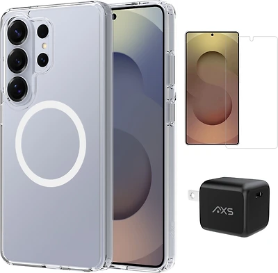 AXS Starter Kit | Ultra Clear MagSafe Case