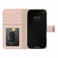 Ideal of Sweden - Magnet Wallet+ MagSafe Case Pink for iPhone 17 Pro