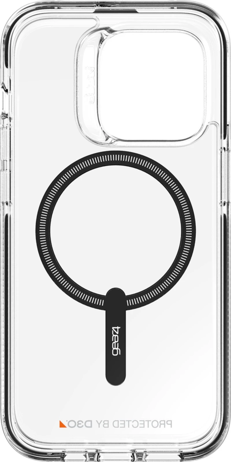 GEAR4 - iPhone 14 Pro Gear4 D3O Santa Cruz Snap Case - Black