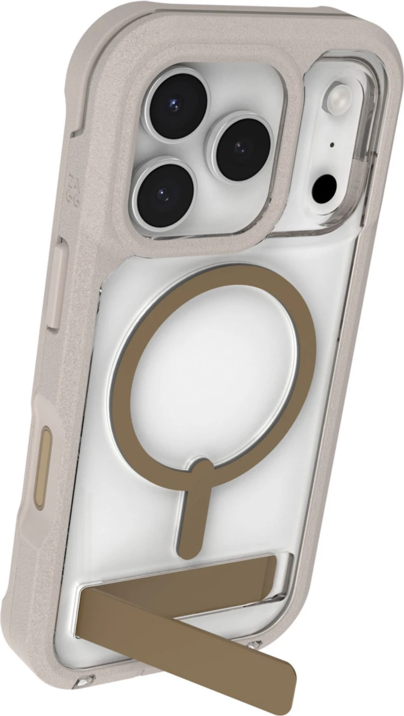 ZAGG - Rainier Snap MagSafe Case with Kickstand for Apple iPhone 17 Pro