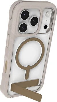 ZAGG - Rainier Snap MagSafe Case with Kickstand for Apple iPhone 17 Pro