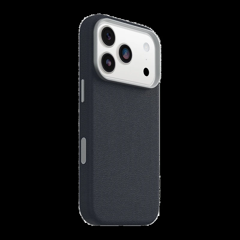 OtterBox 7799052 Étui Symmetry Cactus Leather MagSafe avec Contrôle de la Caméra Riverside (Bleu) pour iPhone 17 Pro