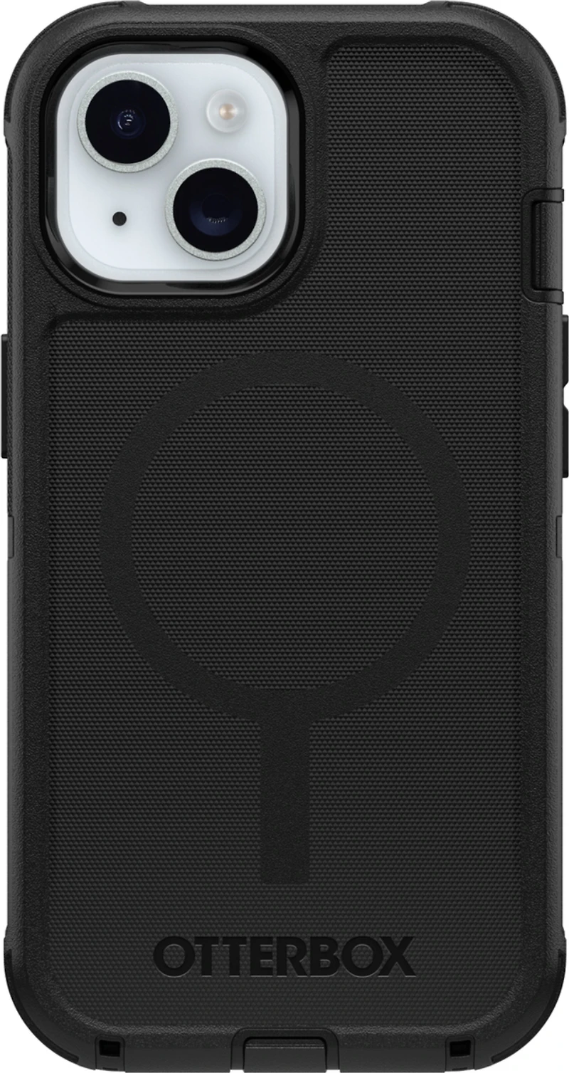 OtterBox - Defender Pro MagSafe Case for Apple iPhone 16 - Black