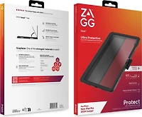 iPad Pro 13 2024 ZAGG Graphene Denali Case - Black