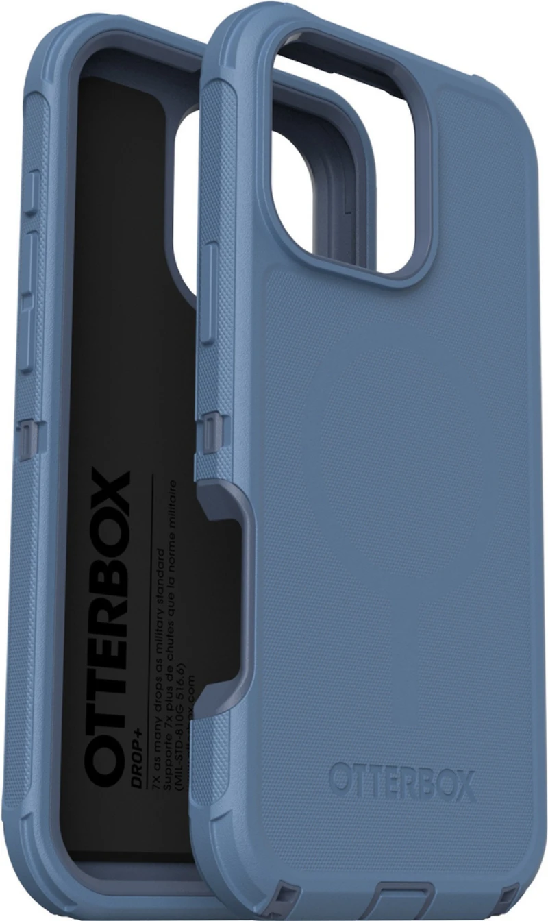 iPhone 16 Pro Max Otterbox Defender Pro w/ MagSafe Series Case - Blue - Baby Blue Jeans