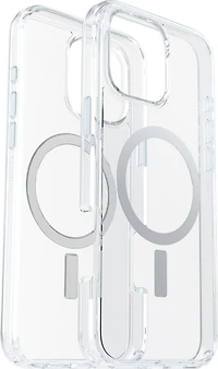 iPhone 16 Pro Max Otterbox Symmetry Clear w/ MagSafe Series Case
