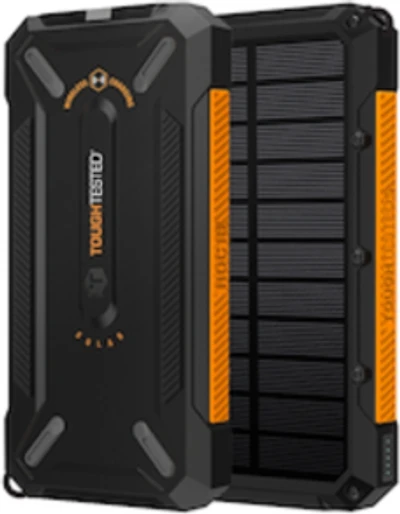 ToughTested ROC16 16,000mAh solaire banque de puissance
