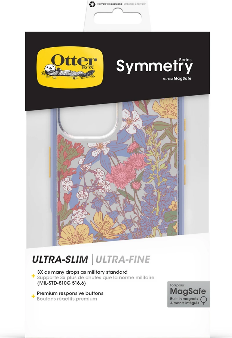 iPhone 16 Otterbox Symmetry Clear w/ MagSafe Series Case