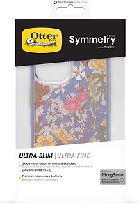 iPhone 16 Otterbox Symmetry Clear w/ MagSafe Series Case