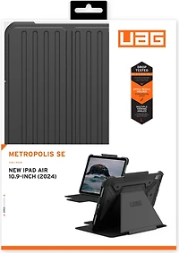 Urban Armor Gear (UAG) - Metropolis SE Case for Apple iPad Air 11 - Black