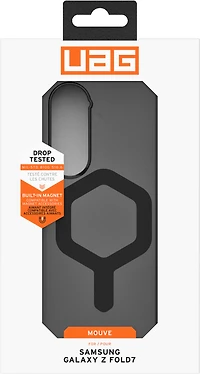 Mouve Case w/Magnet Ash for Samsung Galaxy Z Fold7