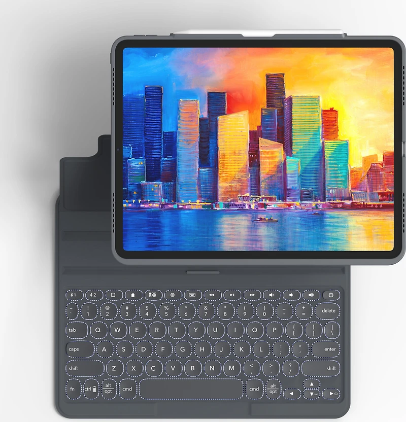 ZAGG étui-clavier Pro Keys-iPad Pro 12.9 (2021)