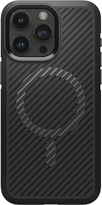 Spigen Core Armor Magfit pour iPhone 15 Pro - Noir Mat