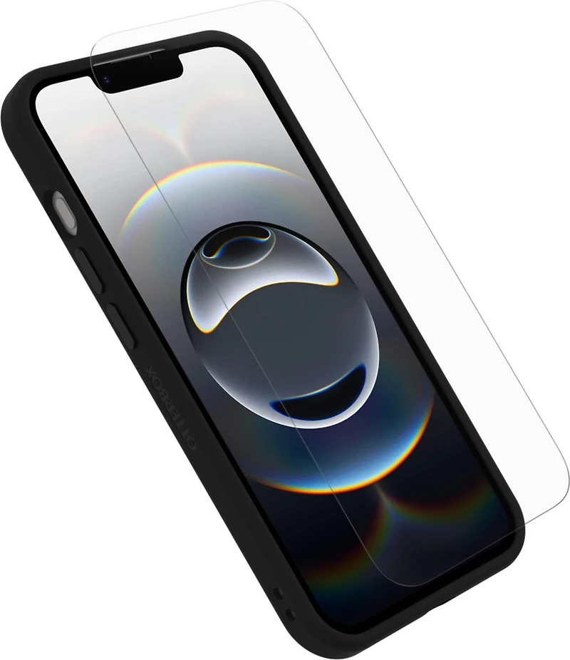 iPhone 17e/16e/15/14/13 : ensemble Otterbox Magsafe + verre - Noir