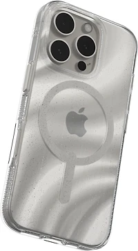 iPhone 16 Pro ZAGG Graphene Milan Snap Case - Swirl Glitter
