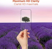 Samsung Galaxy S26 Ultra HyperGear Edge-to-Edge Glass Screen Protector w/Dust-Free Install Tray clear