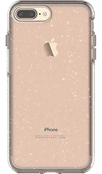 OtterBox étui de la série MySymmetry pour  iPhone SE (2022/2020)/8, transparent/argenté