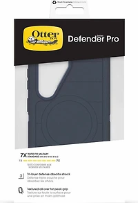 OtterBox 7799856 Étui Defender Pro avec Magnets Bleu Sentiment pour Samsung Galaxy S26 Ultra