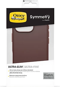 iPhone 16 Pro Otterbox Symmetry w/ MagSafe Series Case - Red - Union Station