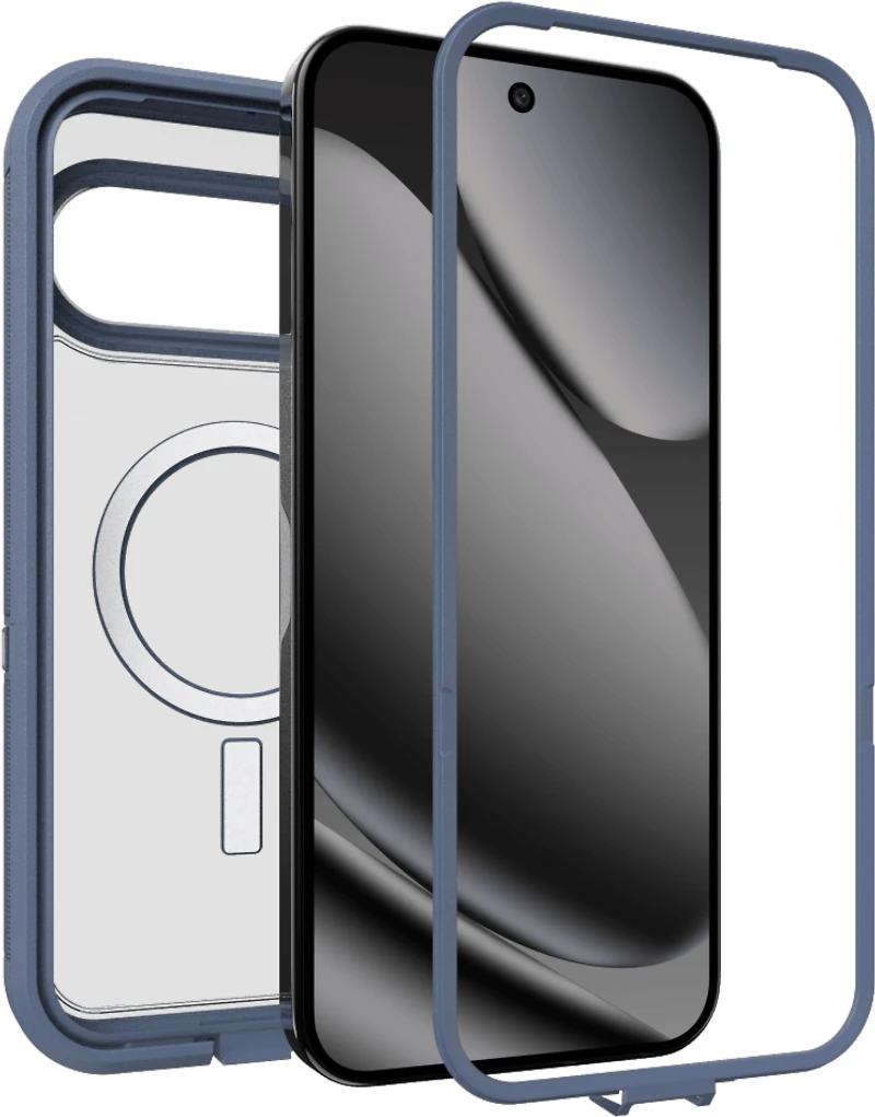 OtterBox 7798270 Étui Defender Pro XT Clear avec Magnets Mountain Storm pour Google Pixel 10 Pro XL