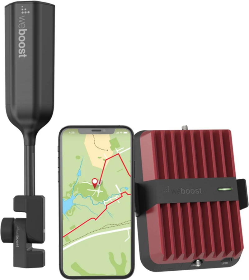 WeBoost Drive Reach Overland In-Vehicle Signal Booster Kit