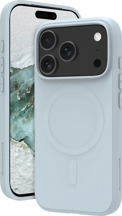 DBRAMANTE1928 GREENLAND PRO MAGSAFE CASE FOR IPHONE 17 PRO- GLACIER