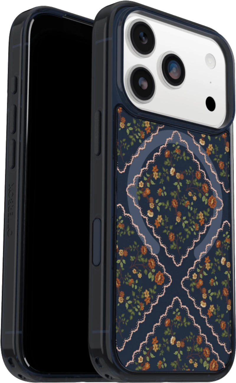 iPhone 17 Pro Otterbox Symmetry w/MagSafe + Camera Control Case - Floral Romance
