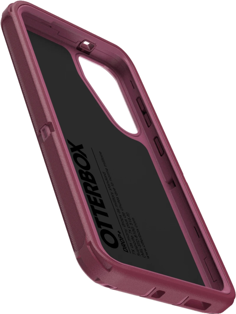OtterBox - Defender Pro Case for Samsung Galaxy S25 Plus - Foxberry Pink