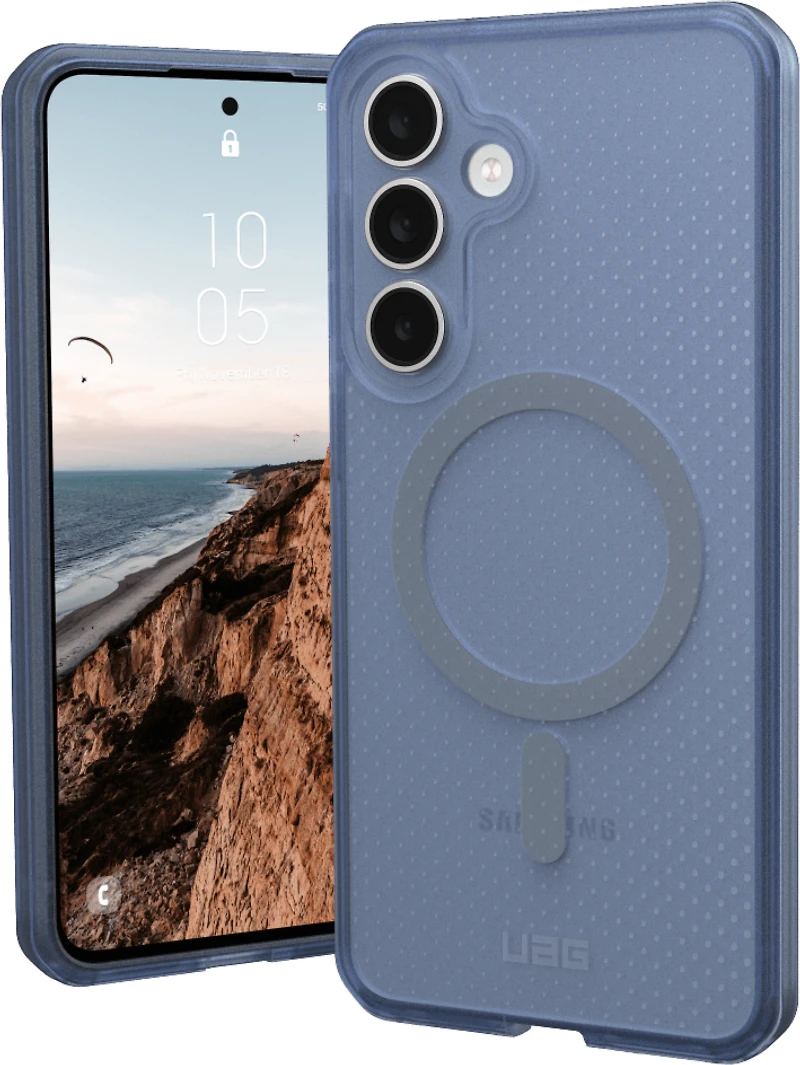 Samsung Galaxy S25 FE UAG Dot w/Magnets Case - Blue