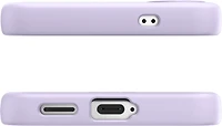 Avana SGZRAVSIKLIPP Étui Velvet Compatible avec MagSafe Lavande pour Samsung Galaxy S25