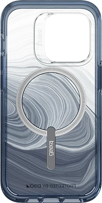 GEAR4 - iPhone 14 Pro Gear4 D3O Milan Snap Case - Blue Swirl
