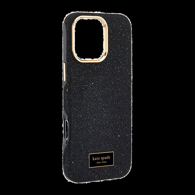 iPhone 17 Kate Spade Crystal Pave MagSafe Case - Nightfall