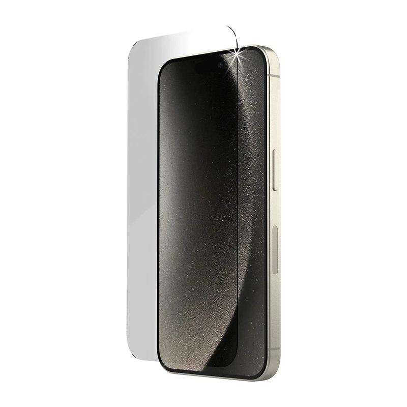 iPhone Pro HyperGear HD Tempered Glass Screen Protector w/ Easy Installation Applicator Tray