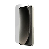 iPhone Pro HyperGear HD Tempered Glass Screen Protector w/ Easy Installation Applicator Tray