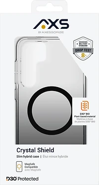 AXS Crystal Shield D3O® Magsafe Compatible Samsung Galaxy S25 | Smoke Gradient