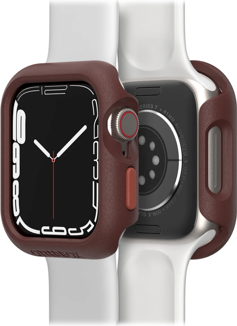 Apple Watch 41mm Otterbox Watch Bumper - Red - Union Station