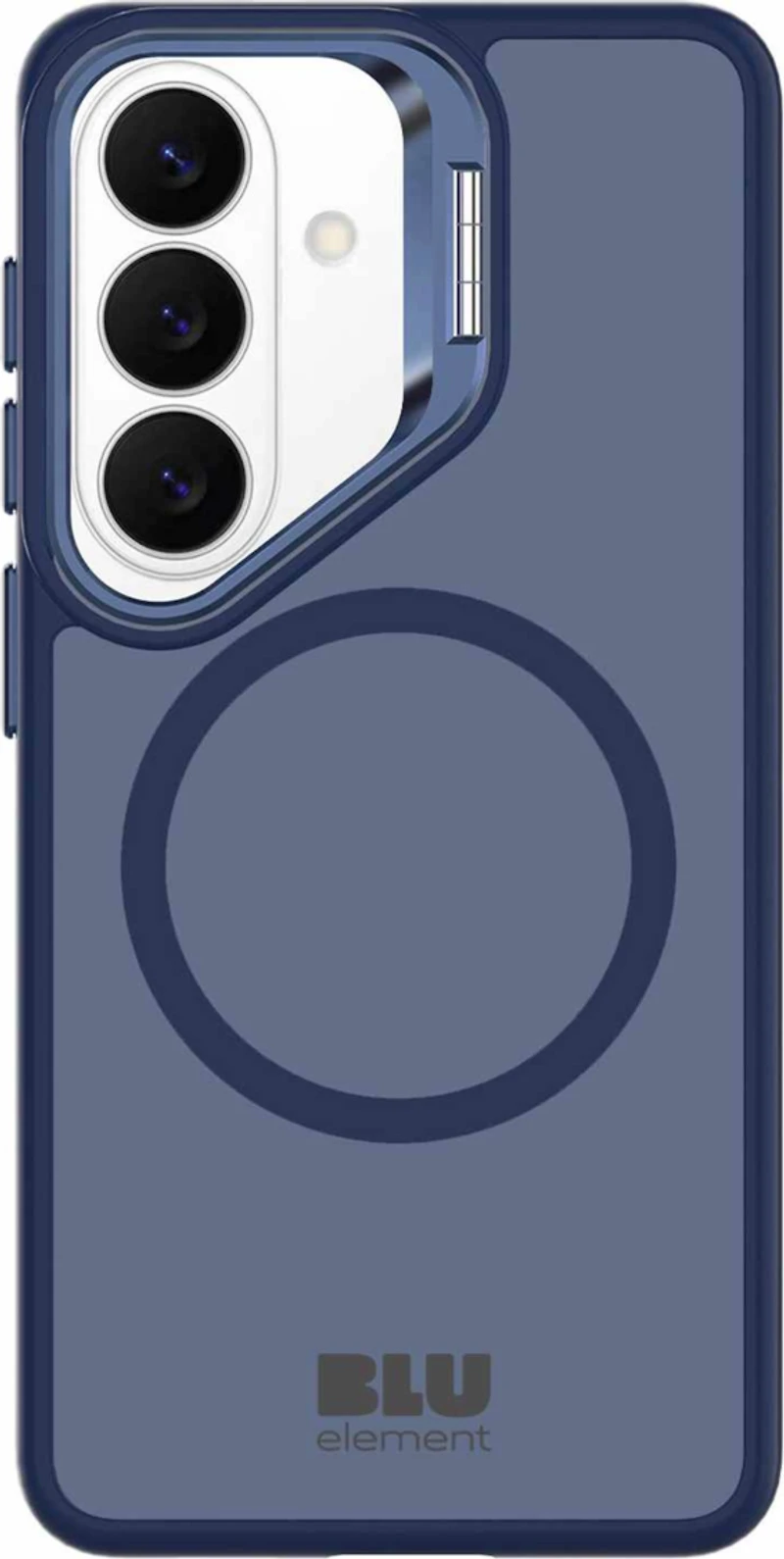 Blu Element BECKS267 Étui Chromatic Kick avec Magnets Marine pour Samsung Galaxy S26+