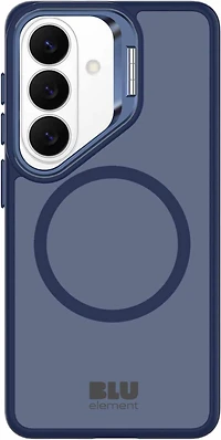 Blu Element BECKS267 Étui Chromatic Kick avec Magnets Marine pour Samsung Galaxy S26+