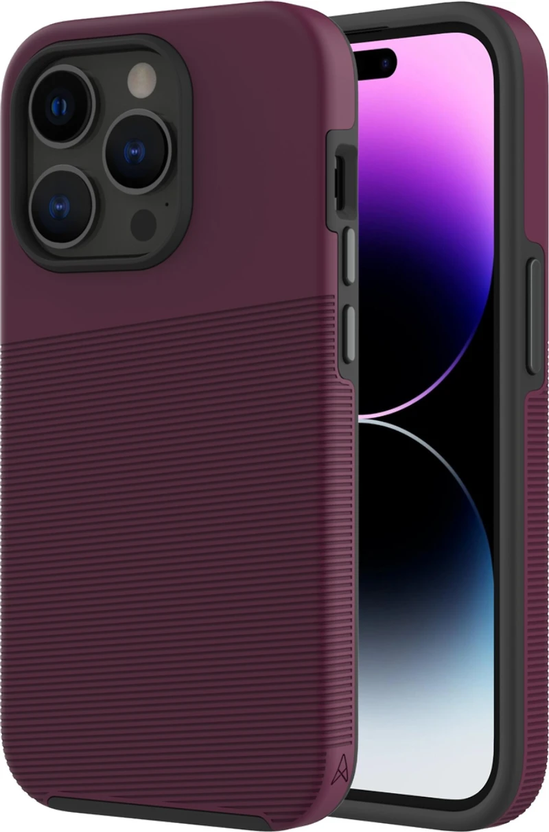 AXS Inc. - iPhone 14 Pro Max - PROTech Plus Case - Sangria
