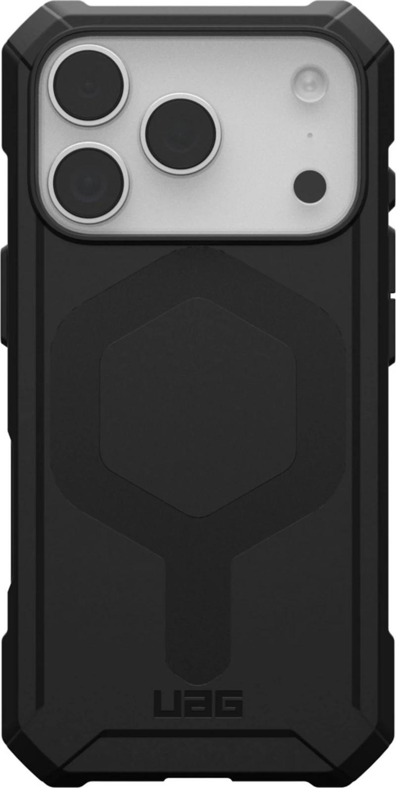 UAG 114540114040 Étui Robuste Essential Armor MagSafe Noir pour iPhone 17 Pro