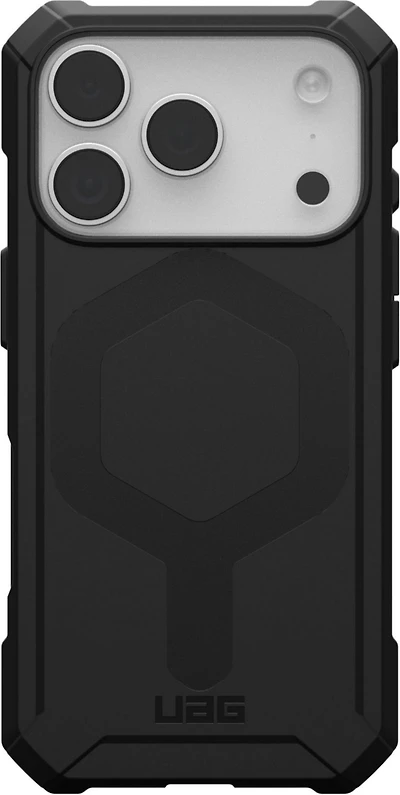 UAG 114540114040 Étui Robuste Essential Armor MagSafe Noir pour iPhone 17 Pro