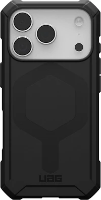 UAG 114540114040 Étui Robuste Essential Armor MagSafe Noir pour iPhone 17 Pro