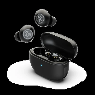 JLab IFCEBGOANCRBLK124 Go Pop ANC True Wireless Écouteurs sans Fil Noir