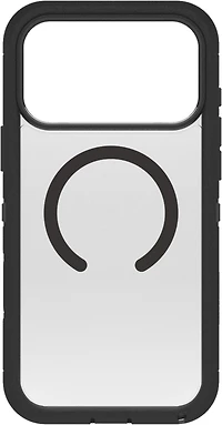 OtterBox 7798469 Étui Defender Pro XT Clear MagSafe avec Contrôle de la Caméra Dark Side (Noir) pour iPhone 17 Pro Max