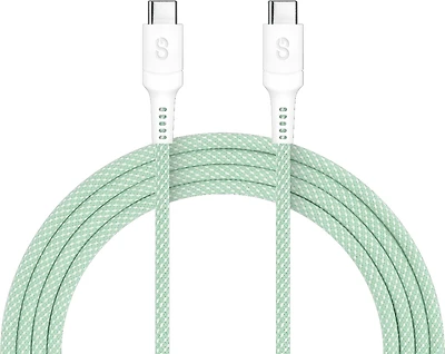 LOGiiX Vibrance Connect 100W USB-C to USB-C - Green