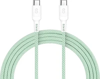 LOGiiX Vibrance Connect 100W USB-C to USB-C - Green
