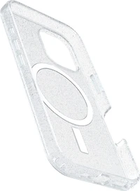 iPhone 16 Otterbox Symmetry Clear w/ MagSafe Series Case - Clear - Stardust 3.0