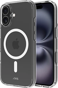 AXS - Ultra Clear MagSafe Case for Apple iPhone 17 - Clear