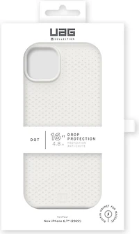 UAG - iPhone 14 Plus UAG Dot MagSafe Case - Marshmallow